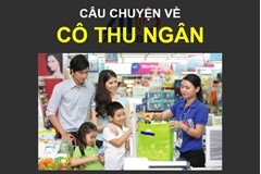 Câu chuyện về cô thu ngân (sưu tầm)