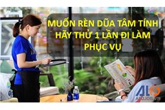 Có Một Ngành Nghề Dạy Người Ta Biết Nhẫn Nhịn Mang Tên Ngành Dịch Vụ