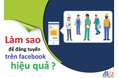 Làm sao để tuyển nhân viên trên Facebook hiệu quả?