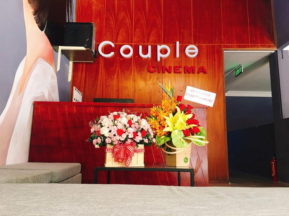 Couple Cinema  Rạp phim cặp đôi